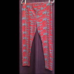 LulaRoe Leggings- Tall And Curvy